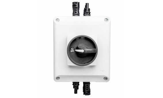 Weidmüller DC Trennschalter - DC SB M 50A 4POL EVO 1 KV